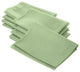LA Linen Polyester Poplin Napkin, 10 Pack, Sage