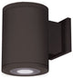 WAC Lighting 6" Ultra Narrow LED Wall Light, Bronze