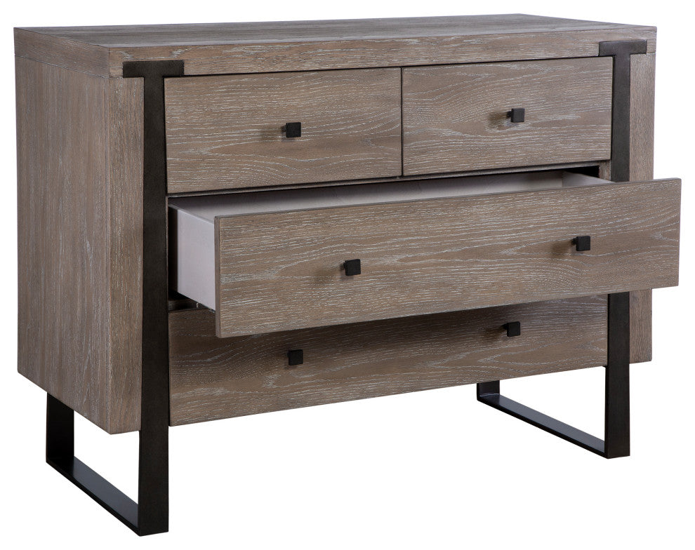 Uttermost Gabriel Oak Accent Chest