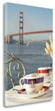 "Dream Cafe Golden Gate Bridge - 76" By Alan Blaustein, Gallery Wrap Canvas