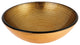 Fauceture Light Yellow 16-1/2" Diameter Round Vessel Glass Sink EVSPFA1