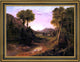 Henry Cheever Pratt Indians Bathing a Scene of New England Print, 18"x24"