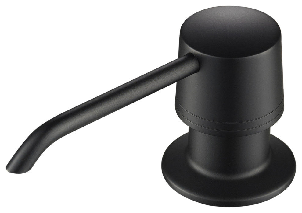 Soap Dispenser, Matte Black