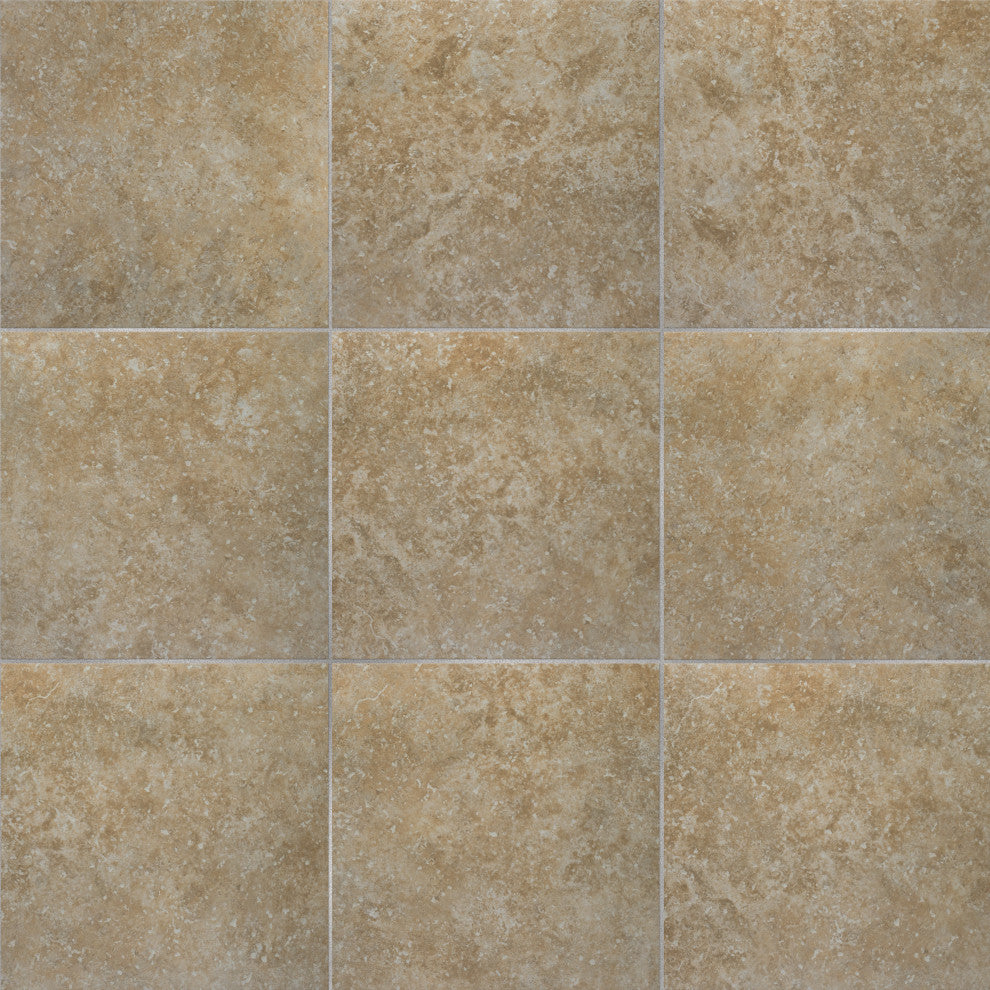 Roma Noce Porcelain Floor and Wall Tile