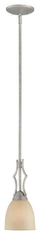 THOMAS LIGHTING SL893472 Triton Pendant Moonlight Silver 1X100W