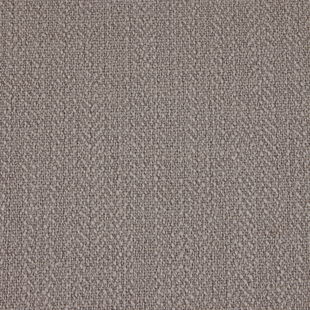 Madison Park Flared Low Arm Low Back Accent Bench Chair, Grey