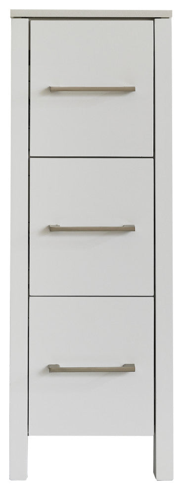 Vanity Art Vanity Cabinet, 12", White