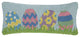 Easter Egg Hunt Hook Pillow