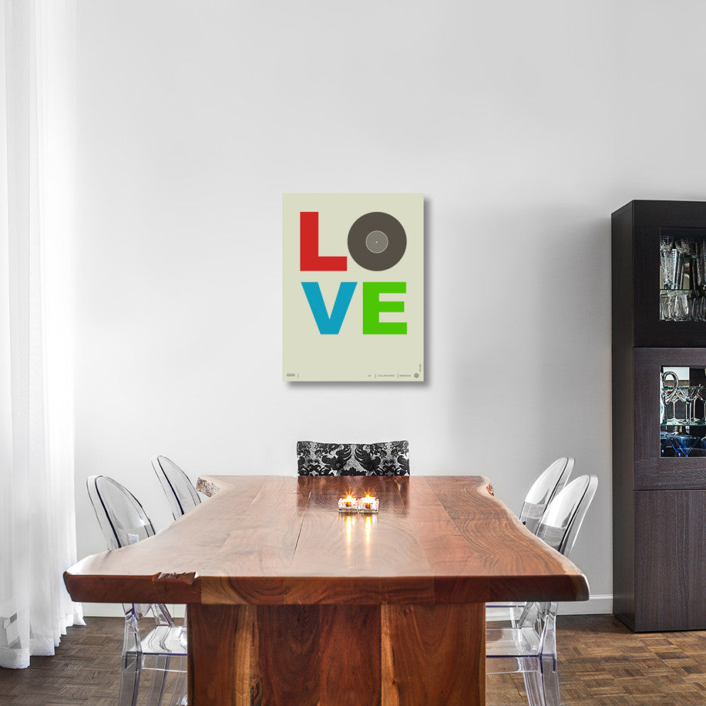"Love" Poster Fine Art Print