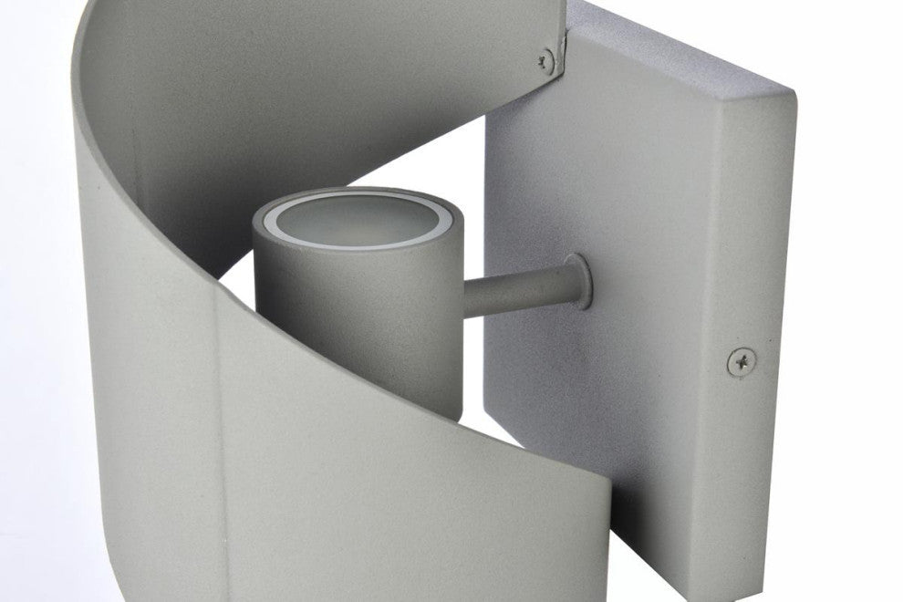 Trendy Fare LED Wall Sconce  (Silver)