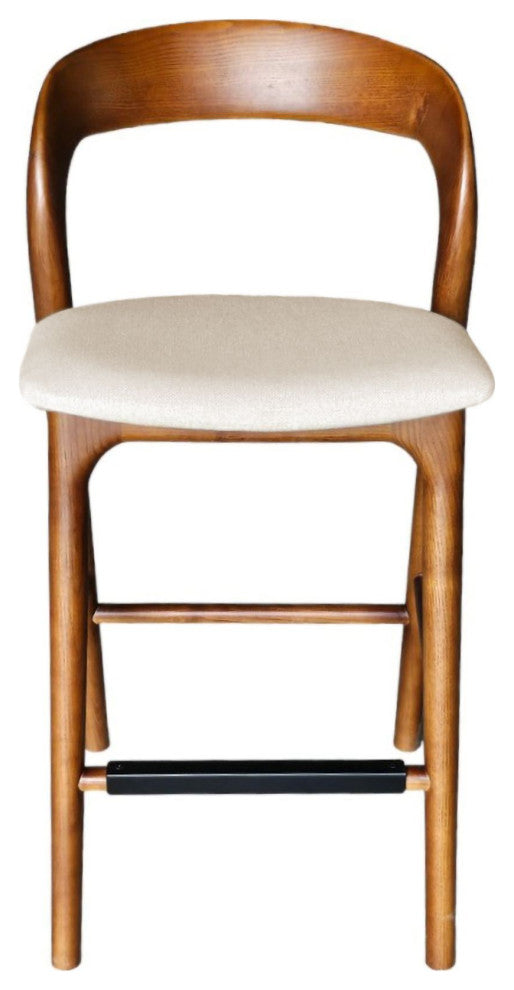 Rotondo 25" Counter Stool, Brown