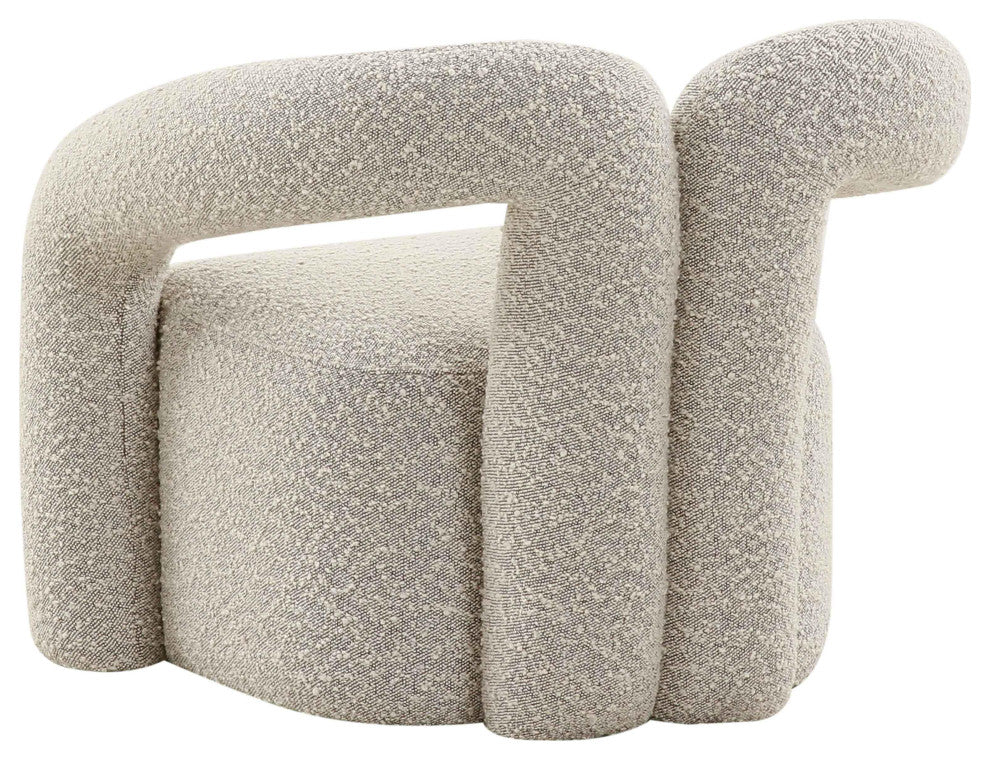 Jenn Speckled Boucle Accent Chair