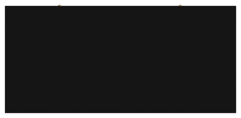 Flynn Mid Century Modern 4 Drawer Chest With Pull Out Tray, Black