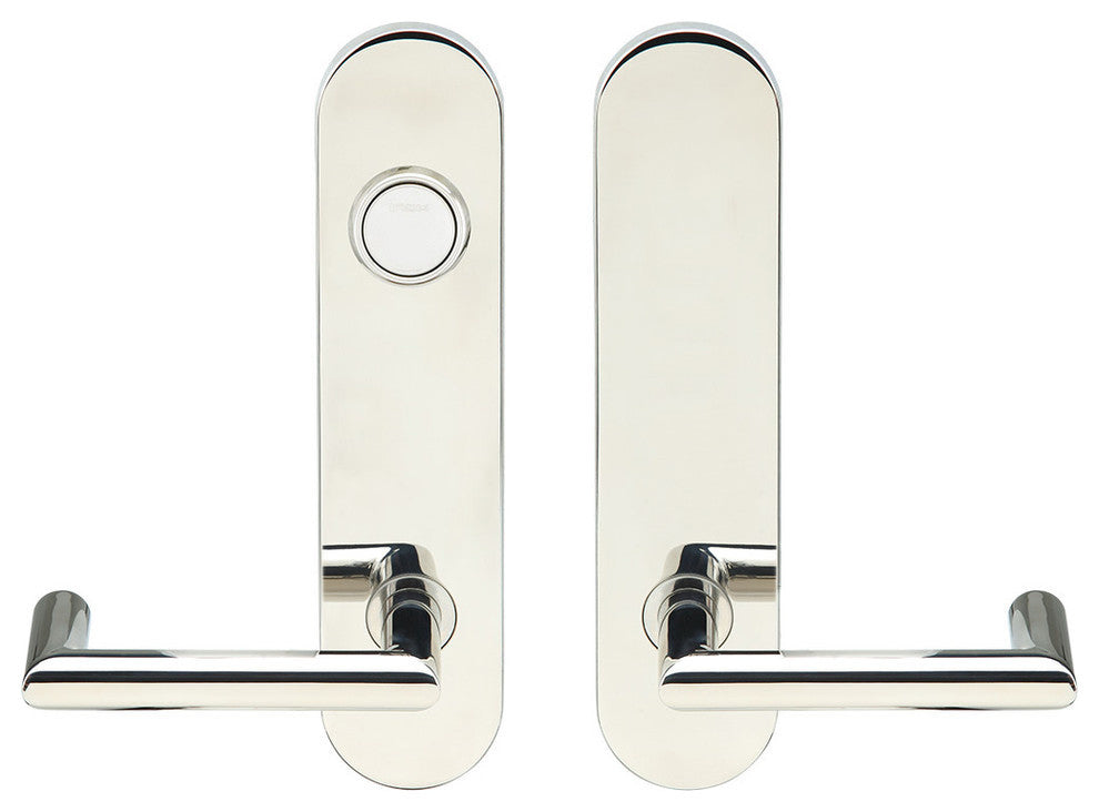 Stuttgart Lever, Tubular Dummy Entry With Dummy Cylinder, Left Hand