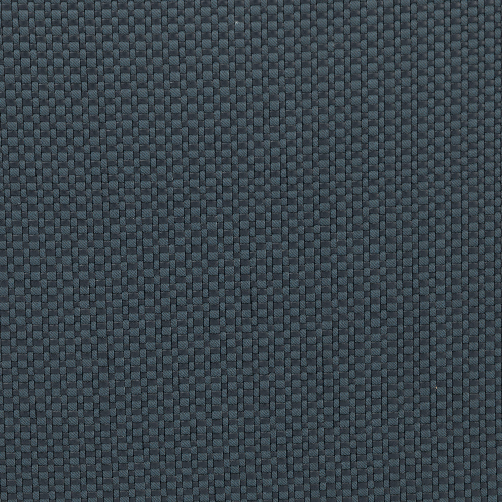 Sinclair Round Ottoman, Fresno Cobalt