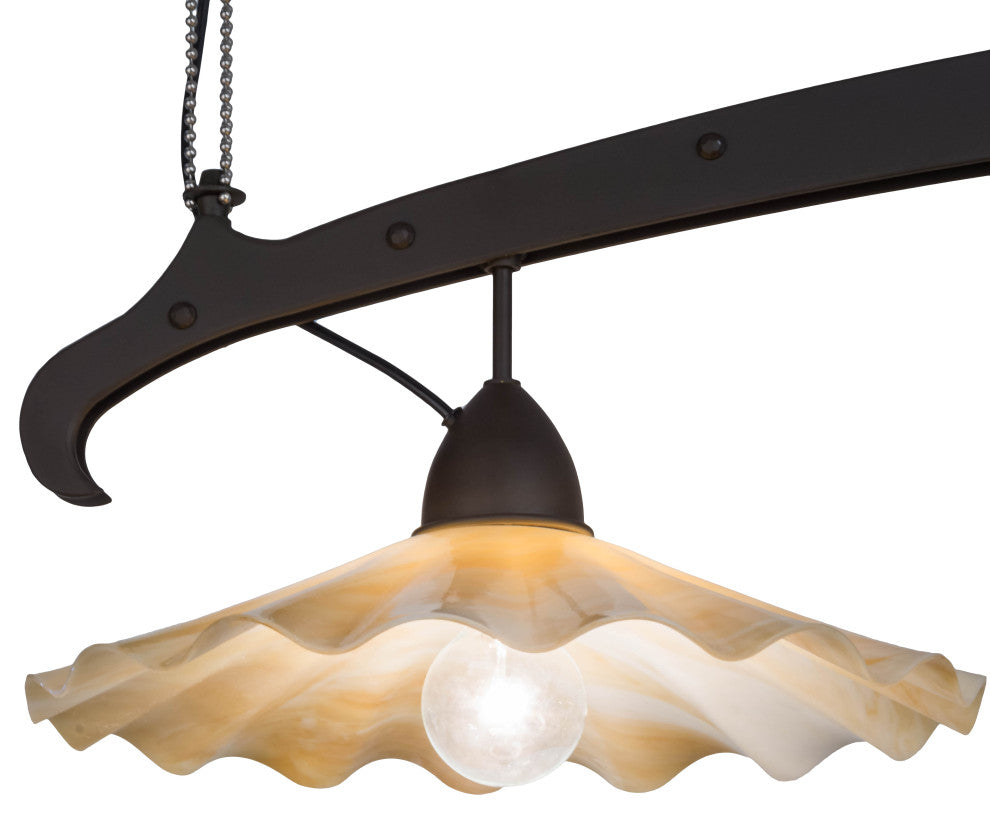 66L Metro Fusion Galatia 2 LT Island Pendant