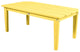 Adirondack Conversation Table, Sunbeam Yellow