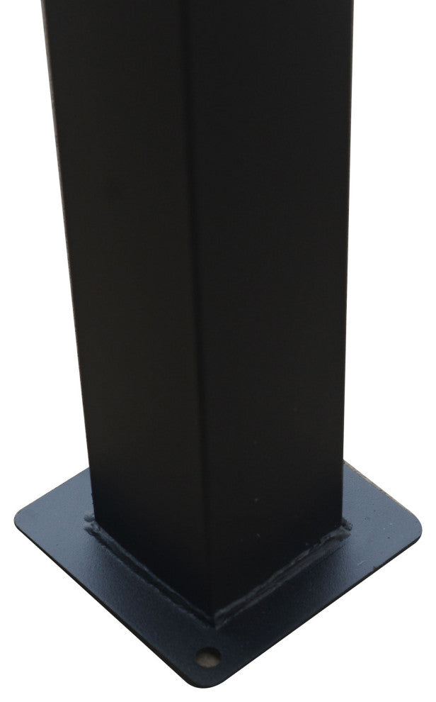 GDF Studio Wendy Outdoor Steel Framed 10' by 10' Gazebo, Beige