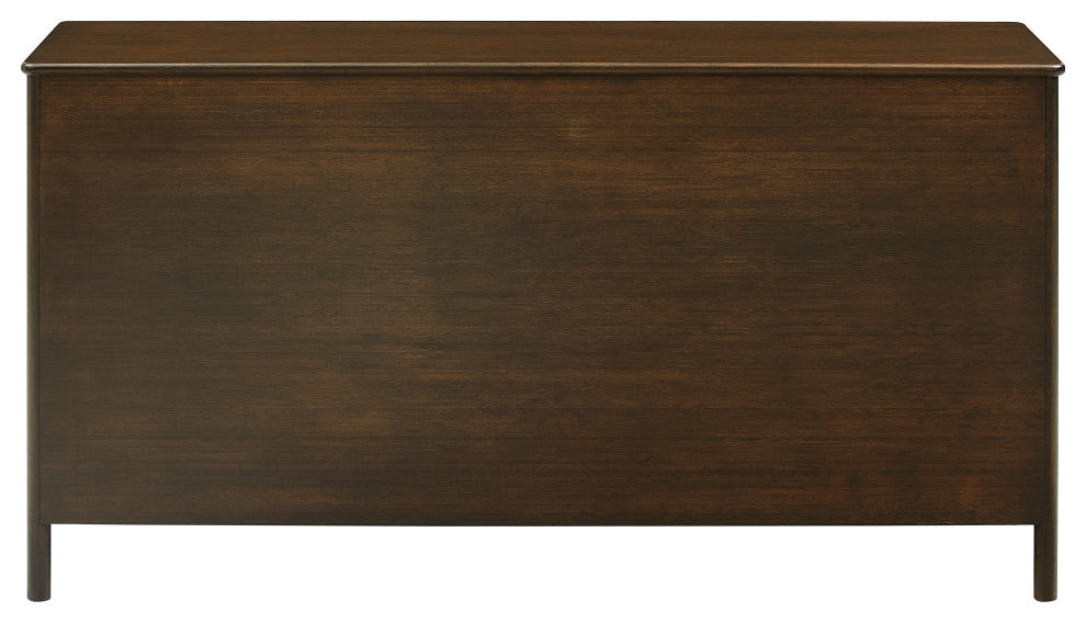 Weston 6-Drawer Dresser, Black Walnut
