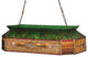 Meyda lighting 50159 40"L Gold Fringe Oblong Pendant