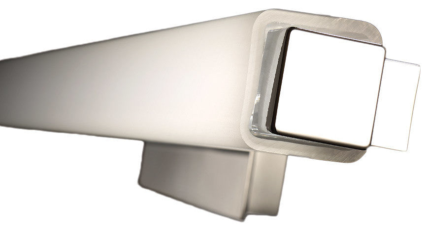 Mini Vogue 24" LED Bathroom Vanity and Wall-Light 3000K, Chrome