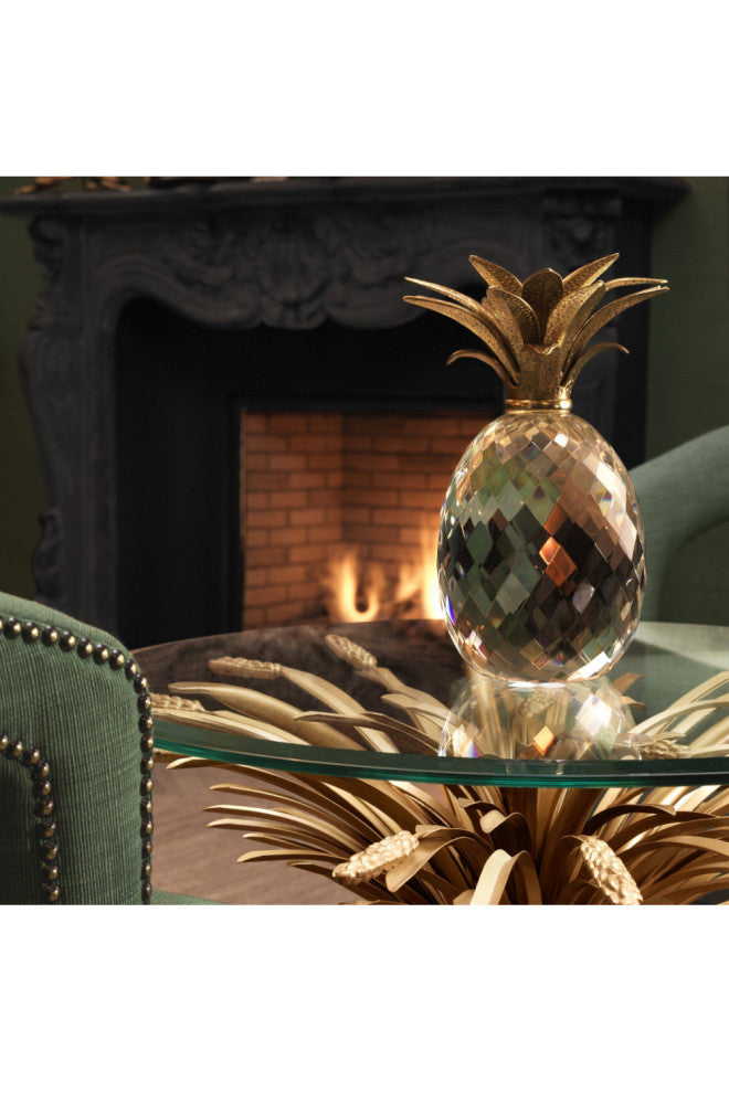 Glass Pineapple Decor | Eichholtz