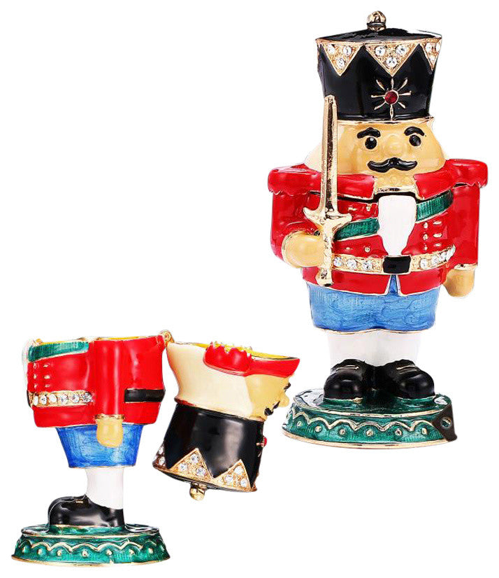 Nutcracker Trinket Box