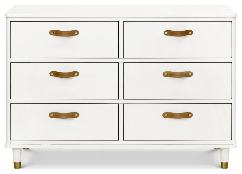 Tanner 6-Drawer Assembled Dresser