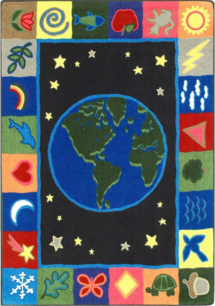 Kid Essentials Rug, EarthWorks, 3'10"x5'4"
