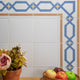 Revival Ceramic Floor and Wall Tile, White