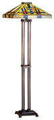 Meyda Lighting 28326 63"H Prairie Wheat Floor Lamp