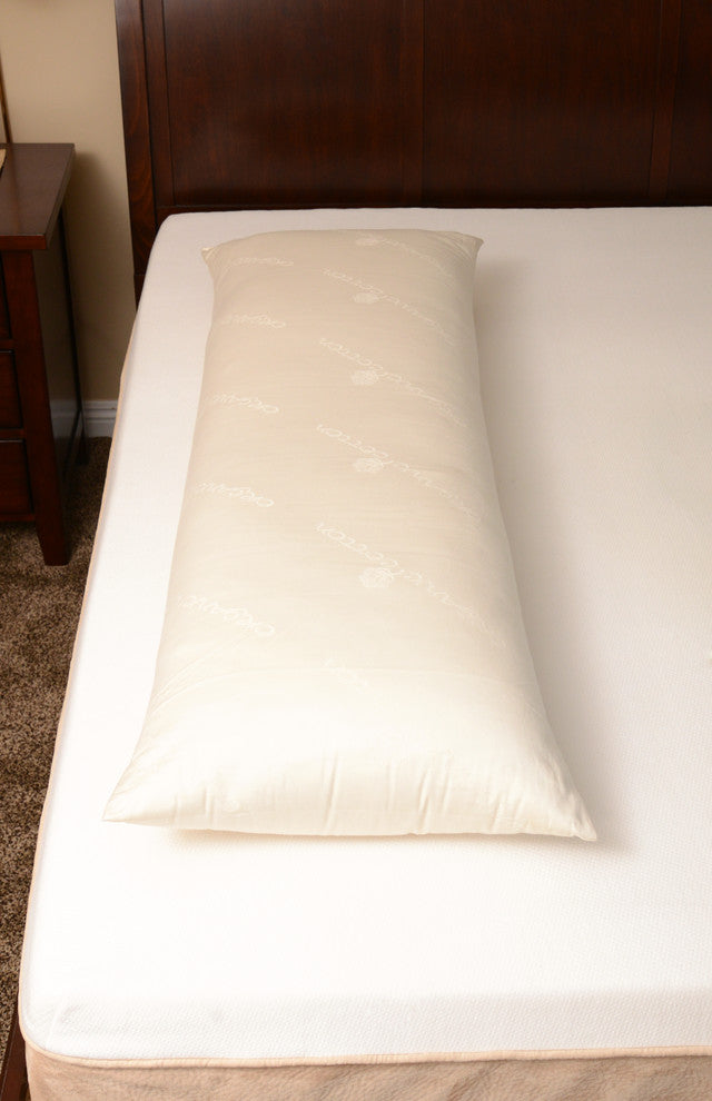 De Luxe Wool Body Pillow