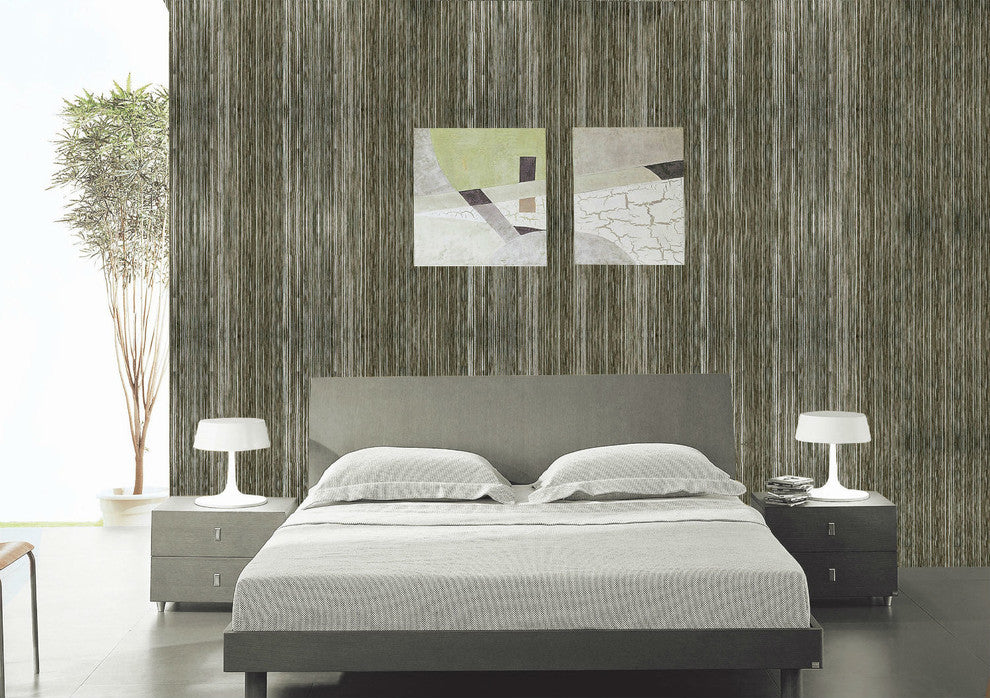 Legion Furniture Textured Wall Paper, Gray, 36"x18'