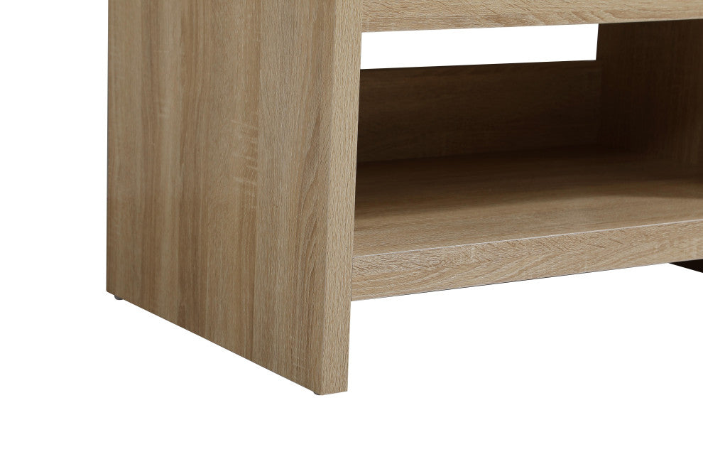 Home Living 30" Single Bathroom Vanity, Mango Wood