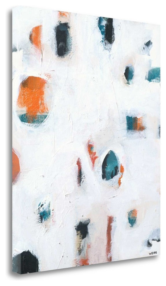 "Outside Over There 2" By Jan Weiss, Giclee Print on Gallery Wrap Canvas