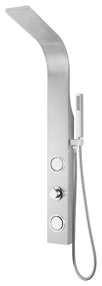 Blue Ocean 44" Stainless Steel SPS88213 Retro-fit Shower Panel