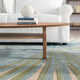 Jaipur Living Palmetto Handmade Floral Blue/Green Area Rug, 2'x3'