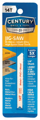Bi-Metal Jig Saw Blade, Universal Shank, 14Tx2-3/4"