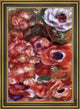 Pierre Auguste Renoir Anemonies  Framed Premium Canvas Print, 18"x27"