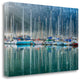 "Hout Bay Harbor, Hout Bay South Africa" By Richard Silver, Gallery Wrap Canvas