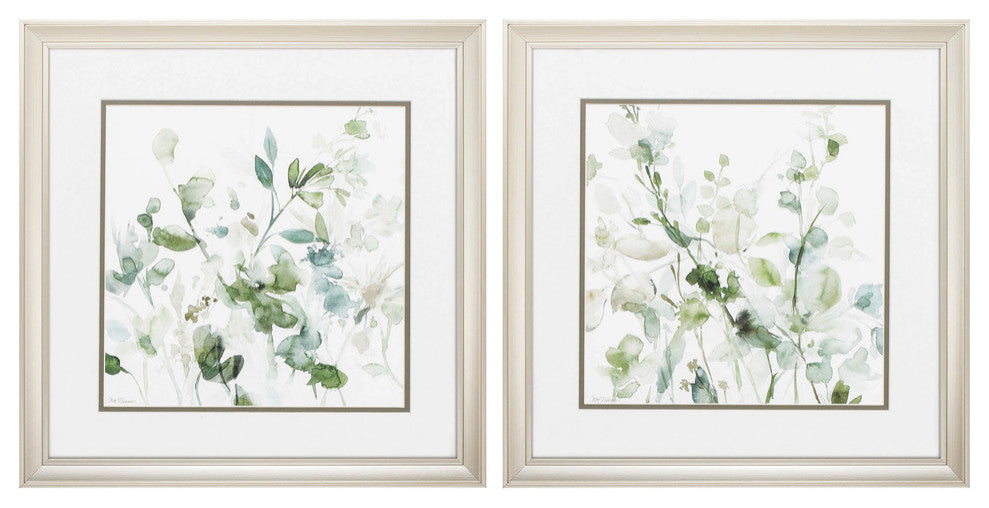 Sage Garden Wall Art, 2-Piece Set