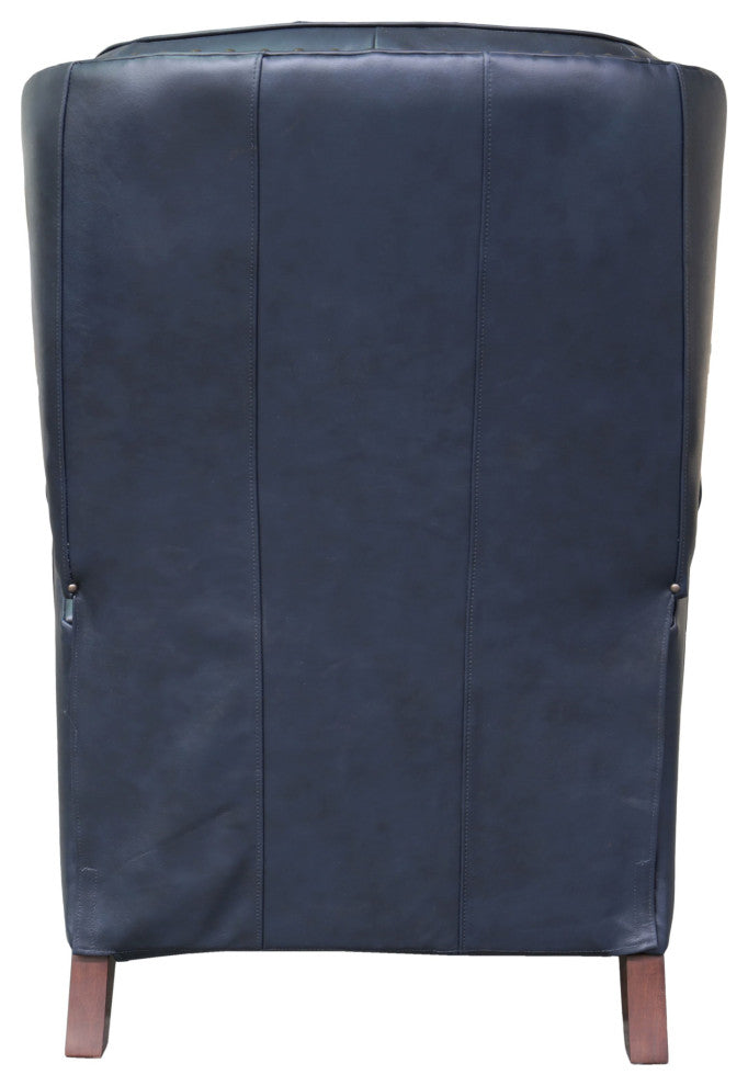 Kendall Recliner, Shoreham Blue