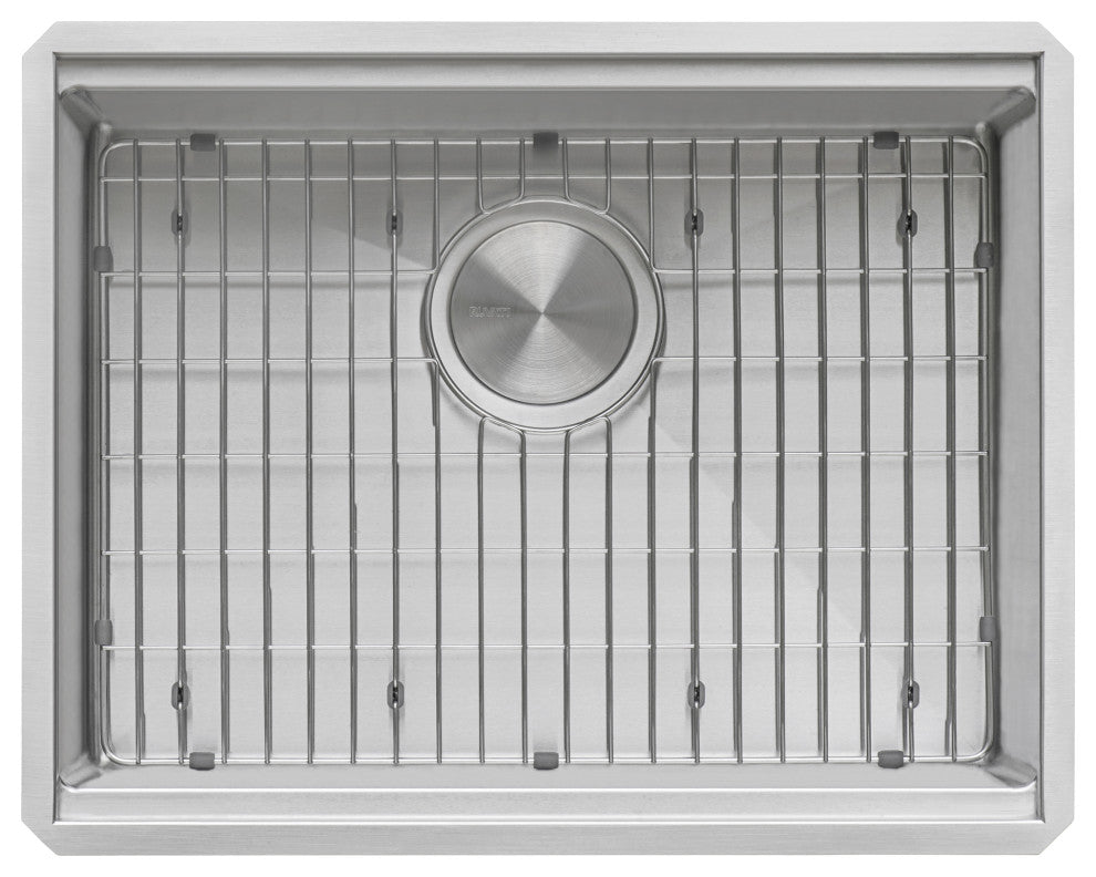 24" Workstation Undermount Kitchen Sink, RVH8324