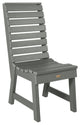 Weatherly Dining Side Chair, Coastal Teak