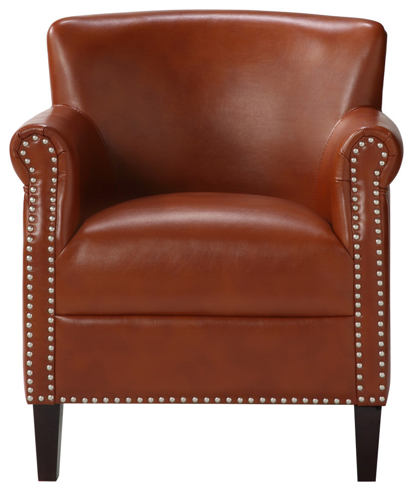 Holly Caramel Club Chair