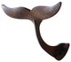 Cast Iron Whale Tail Wall Hook-rustic