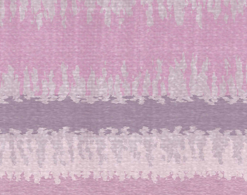 Raya De Agua, Stripe Print Kitchen Towel, Lavender