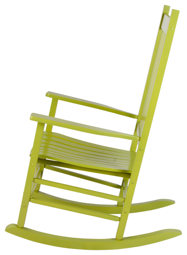 Vermont Porch Rocker, Lime