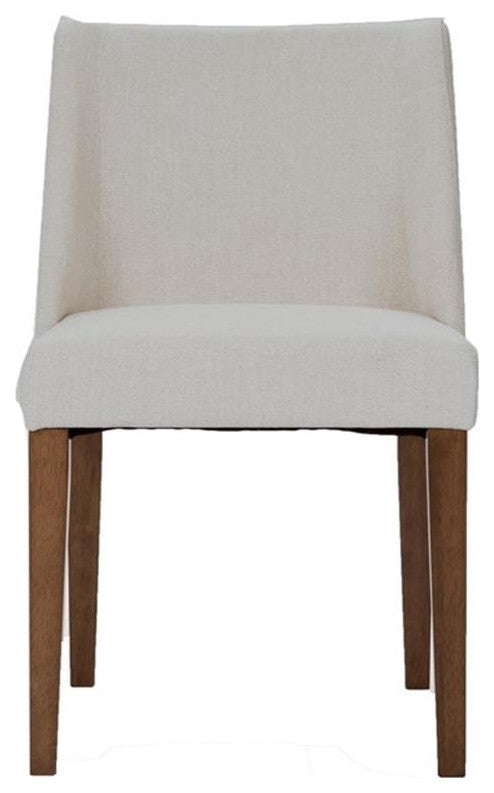 Space Savers Medium Brown Nido Chair - Light Tan  (RTA)-Set of 2