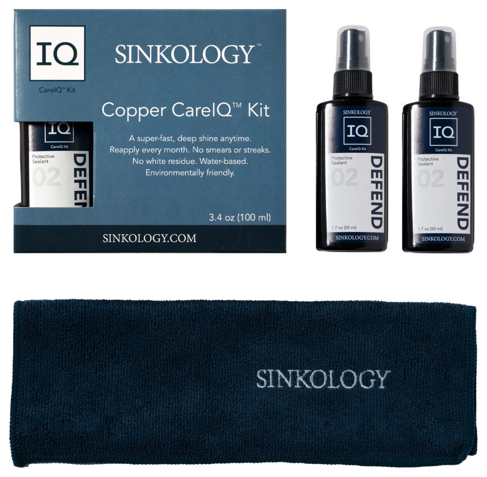 SinkSense Copper Care IQ Kit